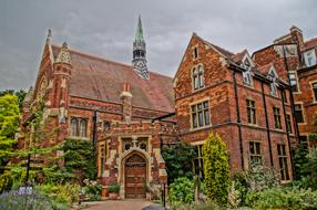 Homerton College is a constituent college of the University of Cambridge