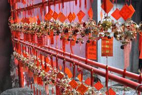 Temple Travel ornament