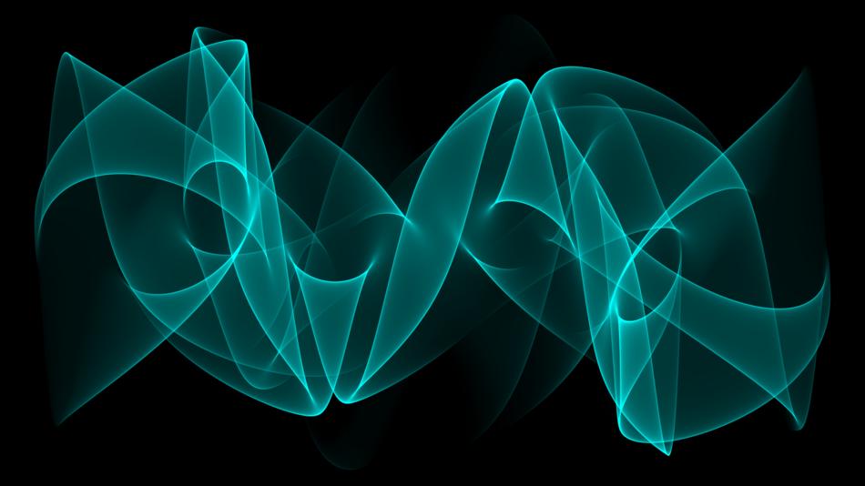 blue and black desktop pattern