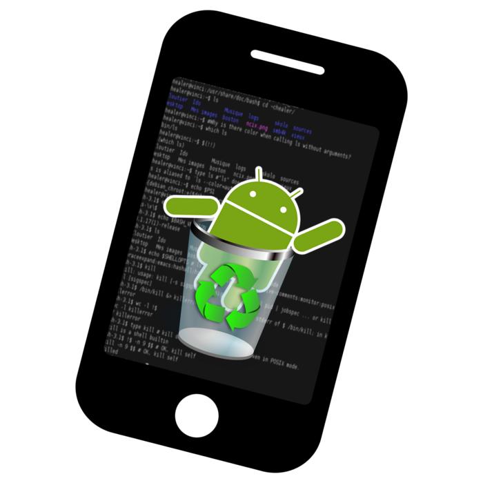 android cell phone crash crash