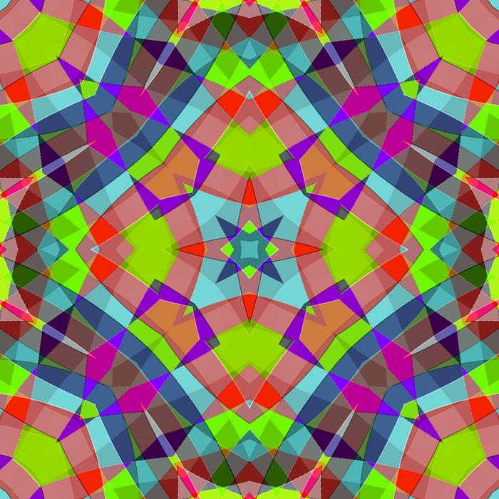 colorful kaleidoscope as background