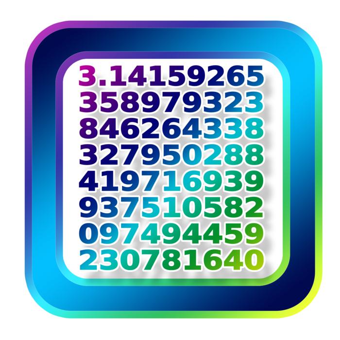 icon pi diameter extensive