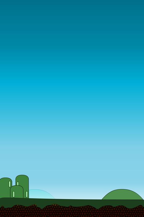 mobile video game background