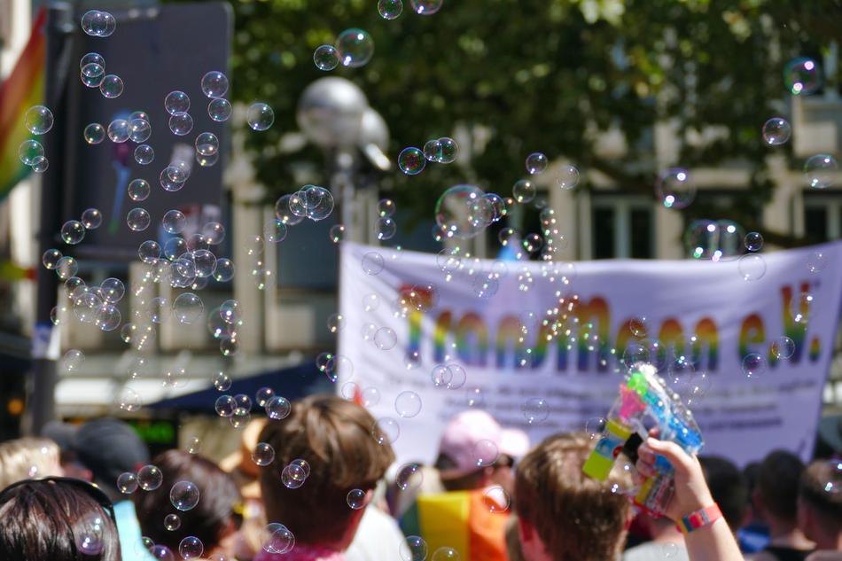 Gay Move community Demonstration