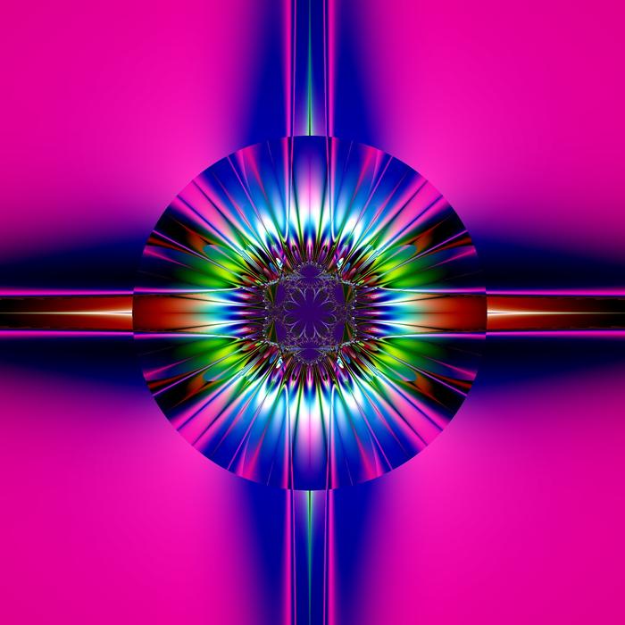 fractal creative as a abstract art