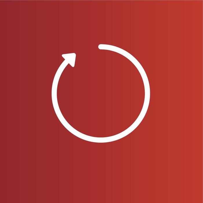 updating icon refill renew updated