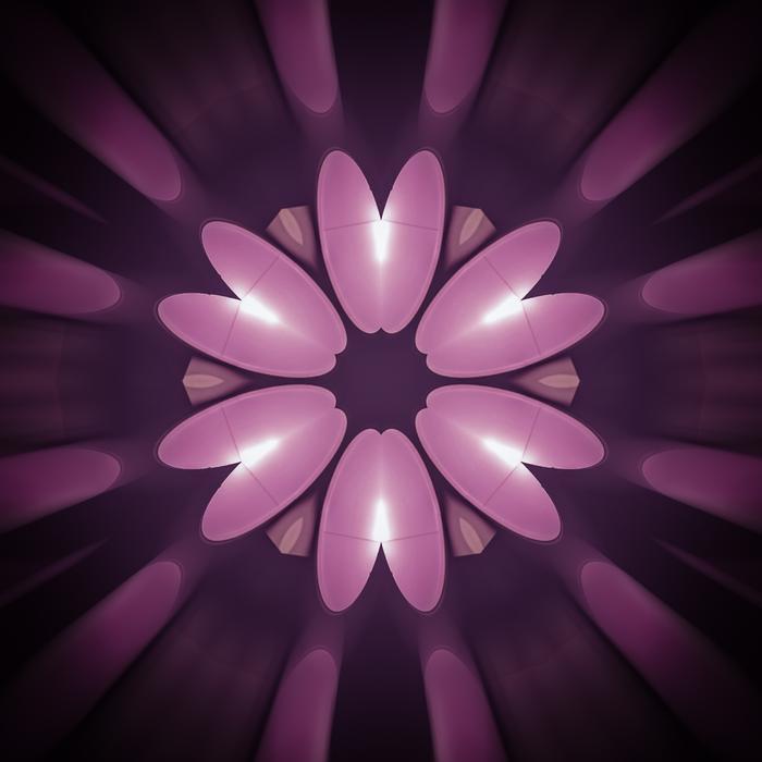 digital artwork as background