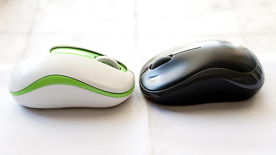 optical wireless mice to computer