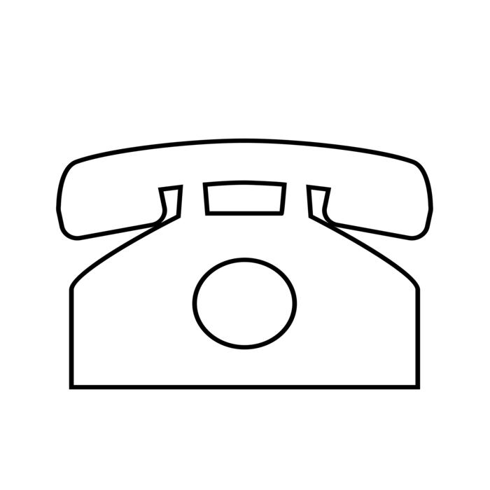 phone icon information number old