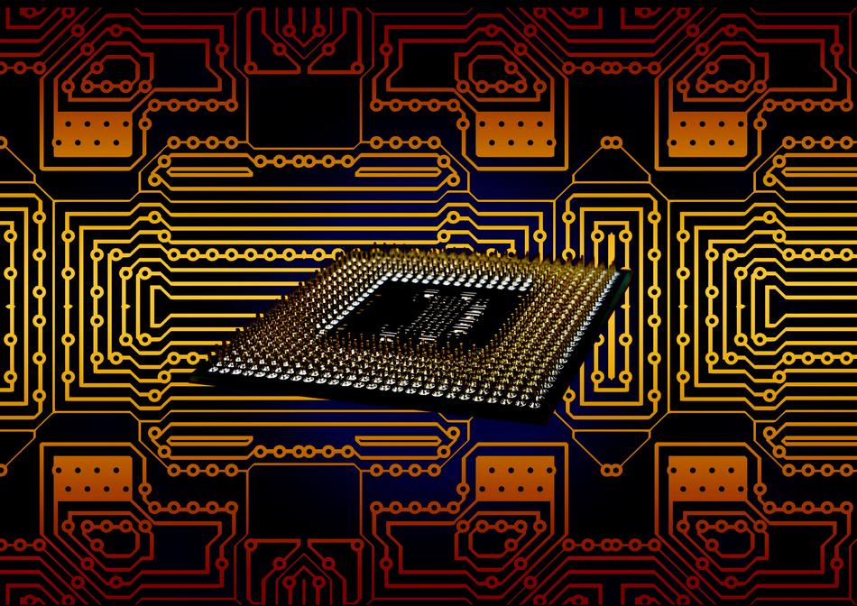 processor cpu and board circuits