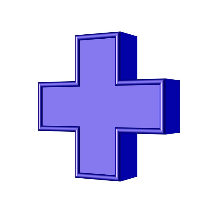 cross add symbol