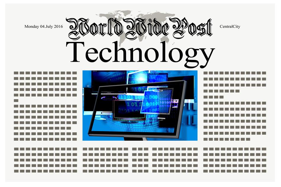 news technology monitor