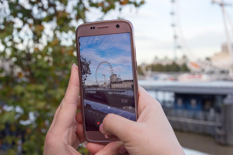 Smartphone Photography of London Eye