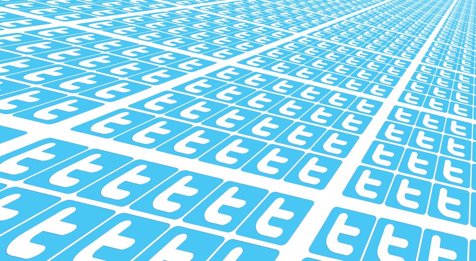 twitter symbols as background