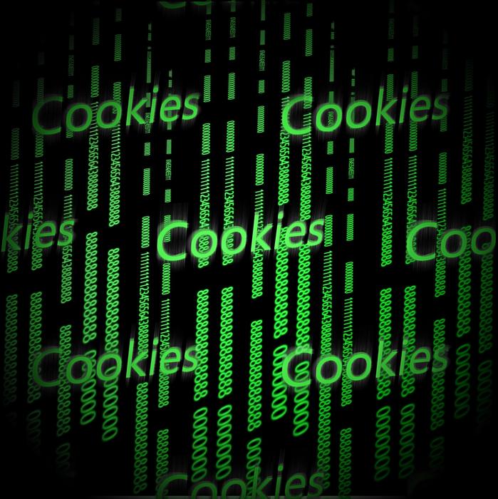 cookies internet background