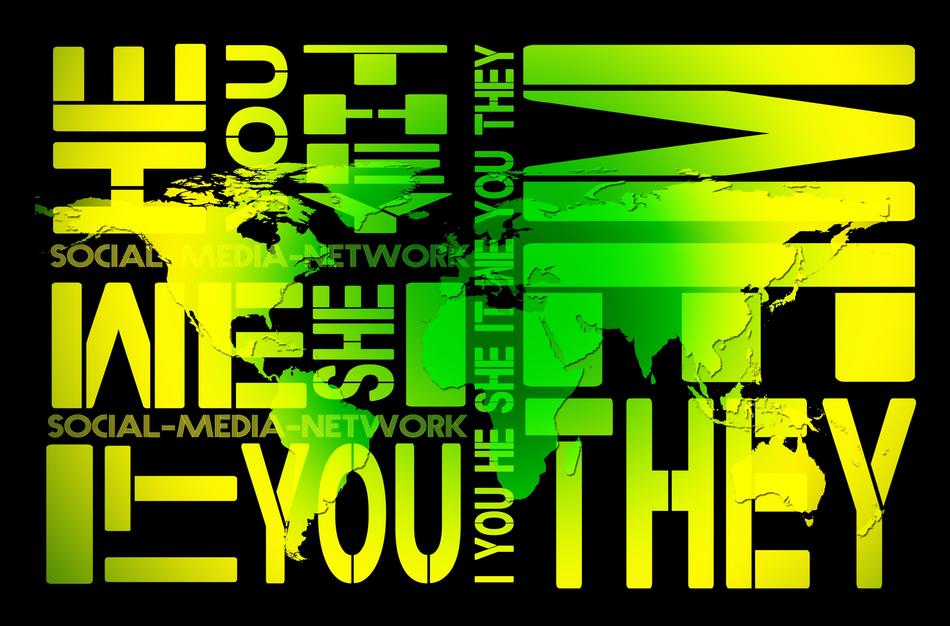 i ,you, he ,it ,we ,her, network