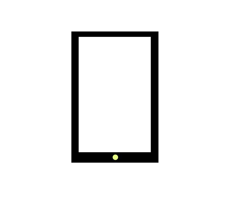 mockup desktop tablet screen