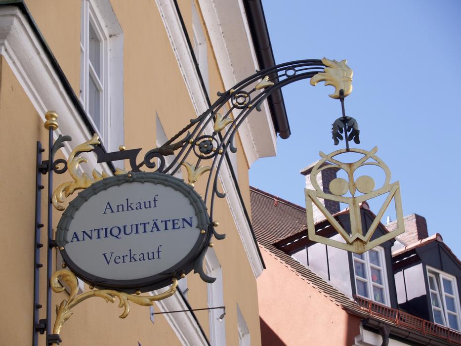Antique Store Art Sign