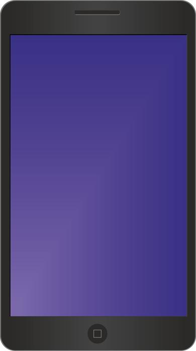 violet smartphone electronics