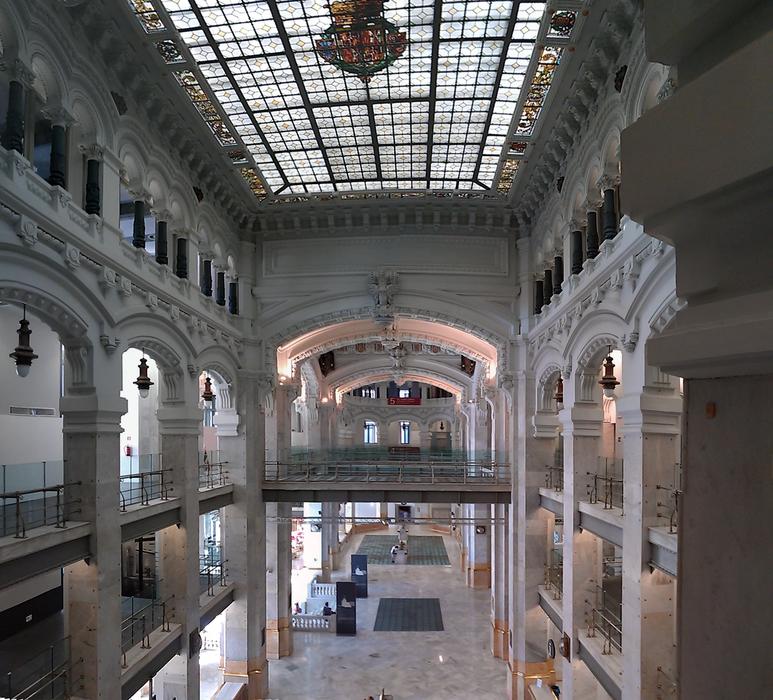 Communications Palace in Madrid, Spain