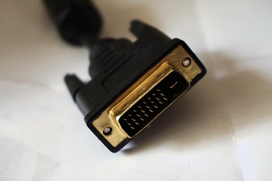 Dvi Cable Computer