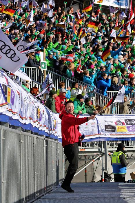 sports event at the stadium