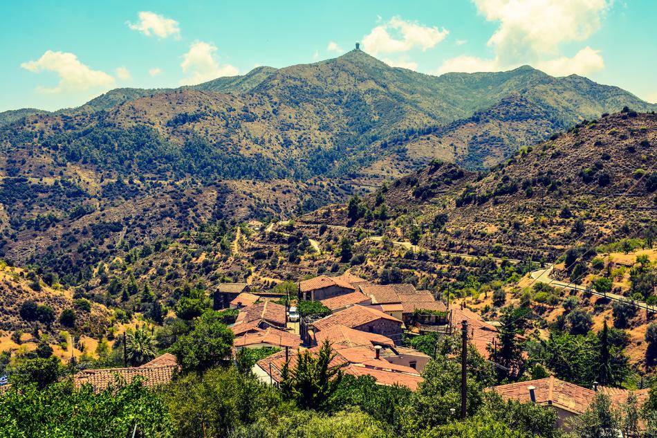 Cyprus Lazanias Village