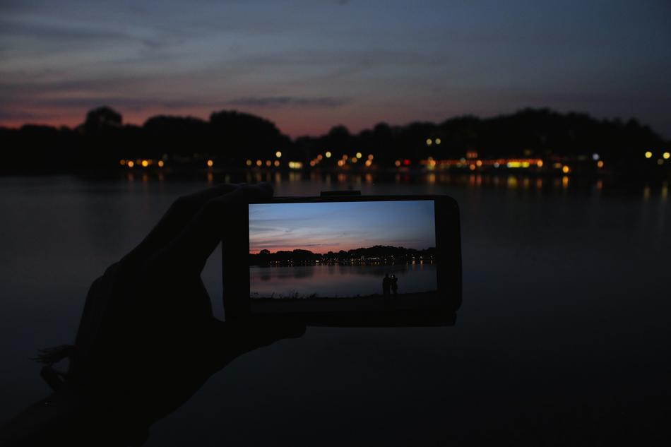 Lake Aasee MÃ¼nster Evening