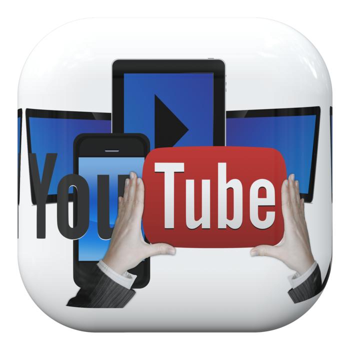 button ipad mobile phone you tube