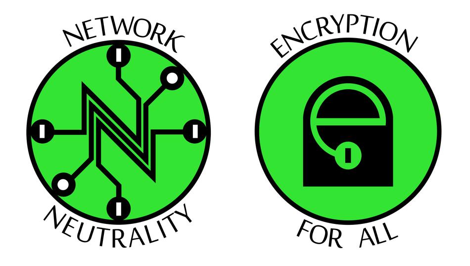 net neutrality symbols