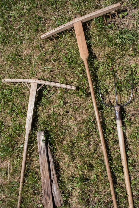 Computing Wood Processing Hay Rake