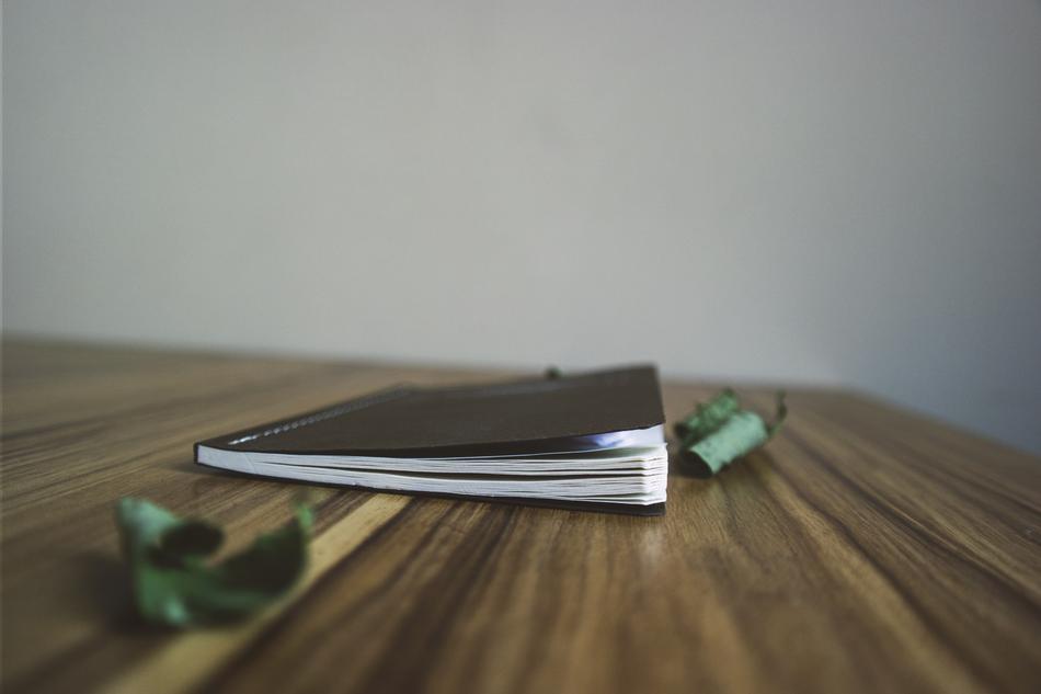 Notebook Blur Wooden