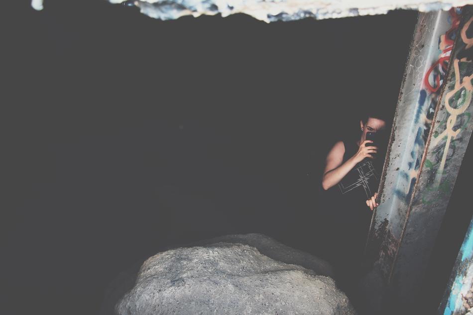 girl in the dark place