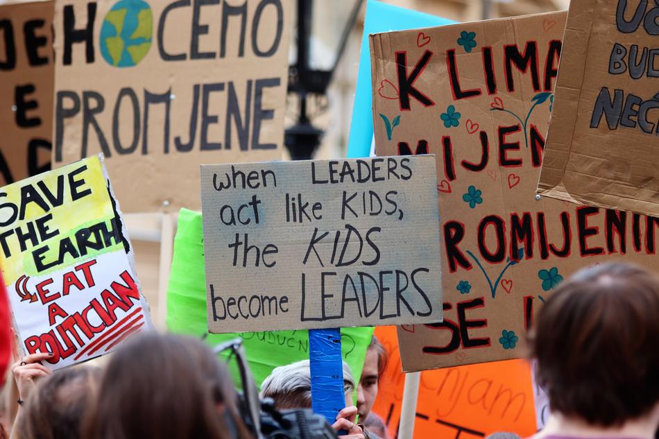 School Strike Climate demonstrations