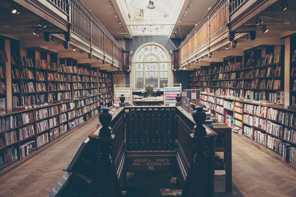 Books in the big Library