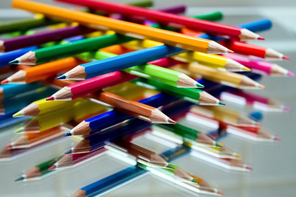 Pencils Paint School