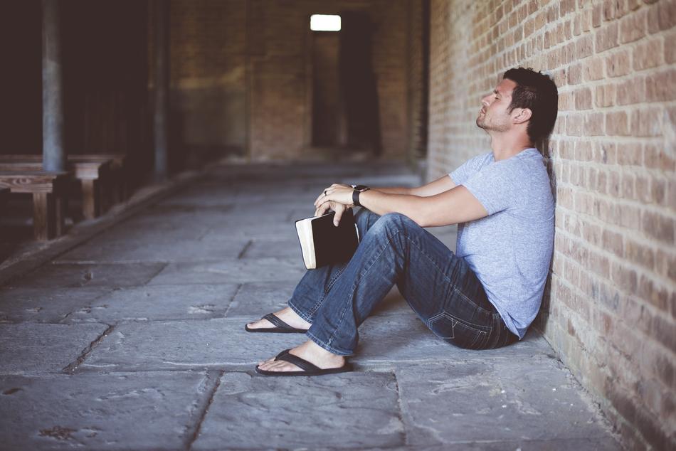 Alone Book Brick