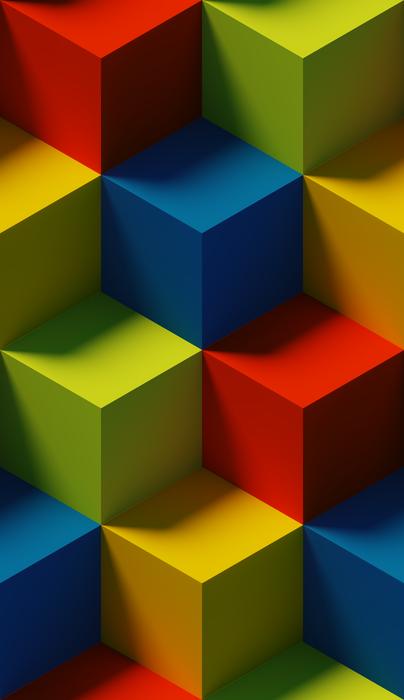 seamless tileable blocks