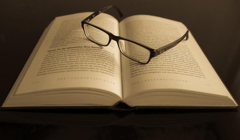 Read Education Books glasses