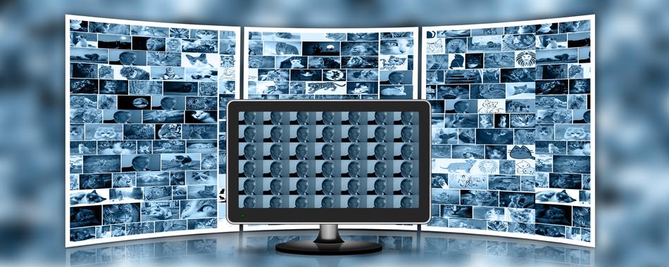 images by machine photos on the screen