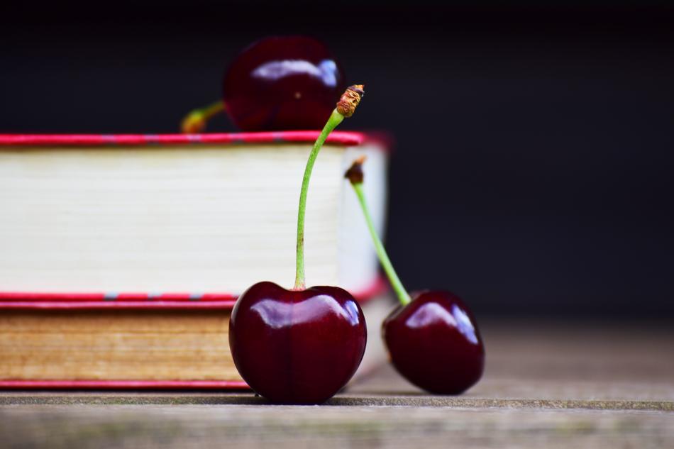 Books and Cherries Sweet