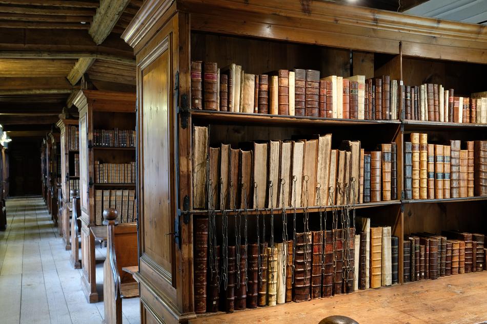 Library Books Wells