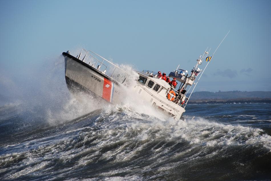 Motor Lifeboat Surf