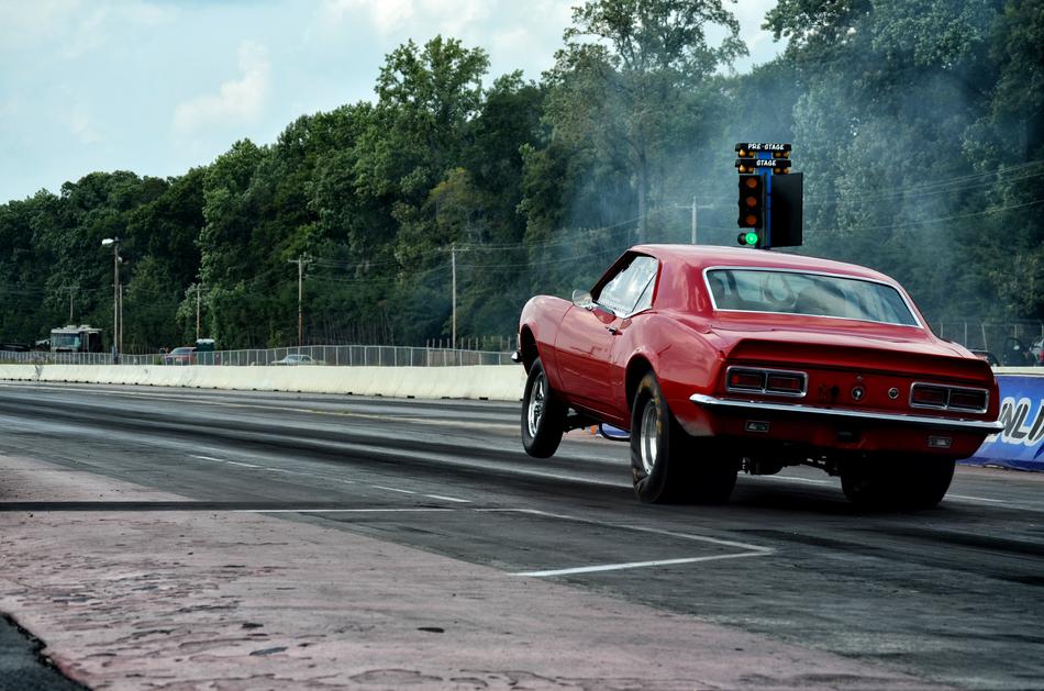 Car red Power