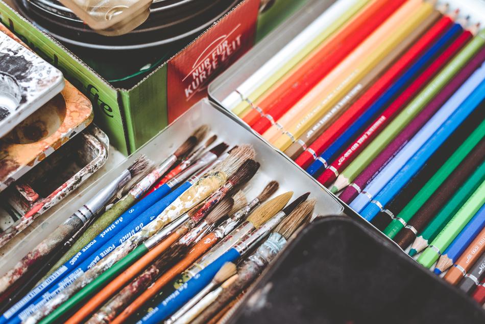 Pens and Brushes