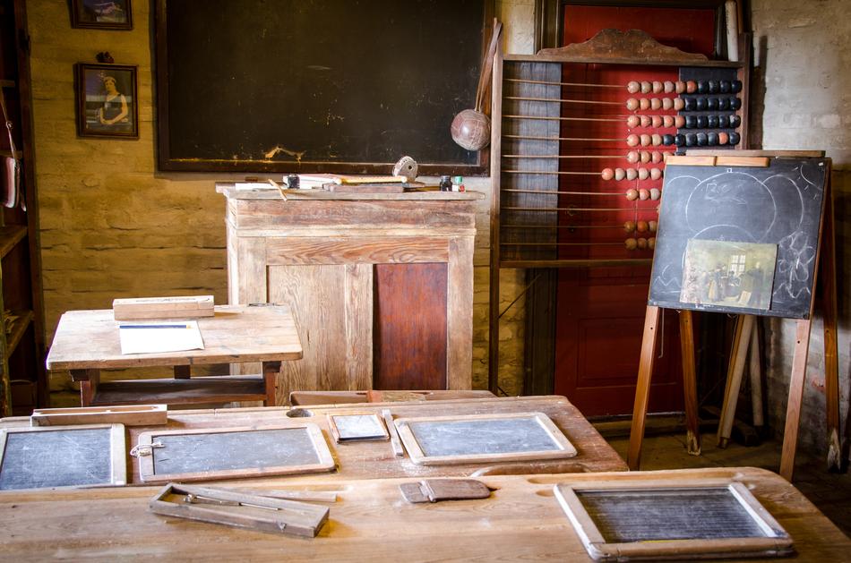 Antique Classroom