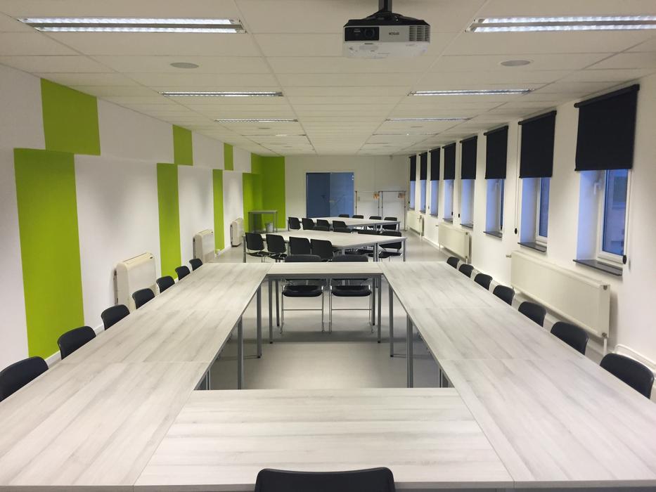 interior of Meeting Modern classRoom