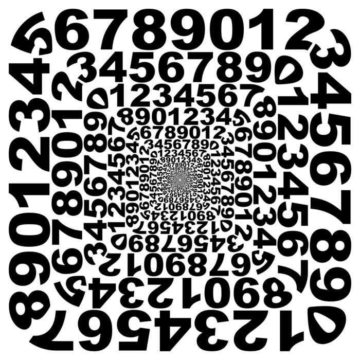 swirl of figures