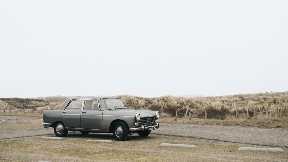 Old School car