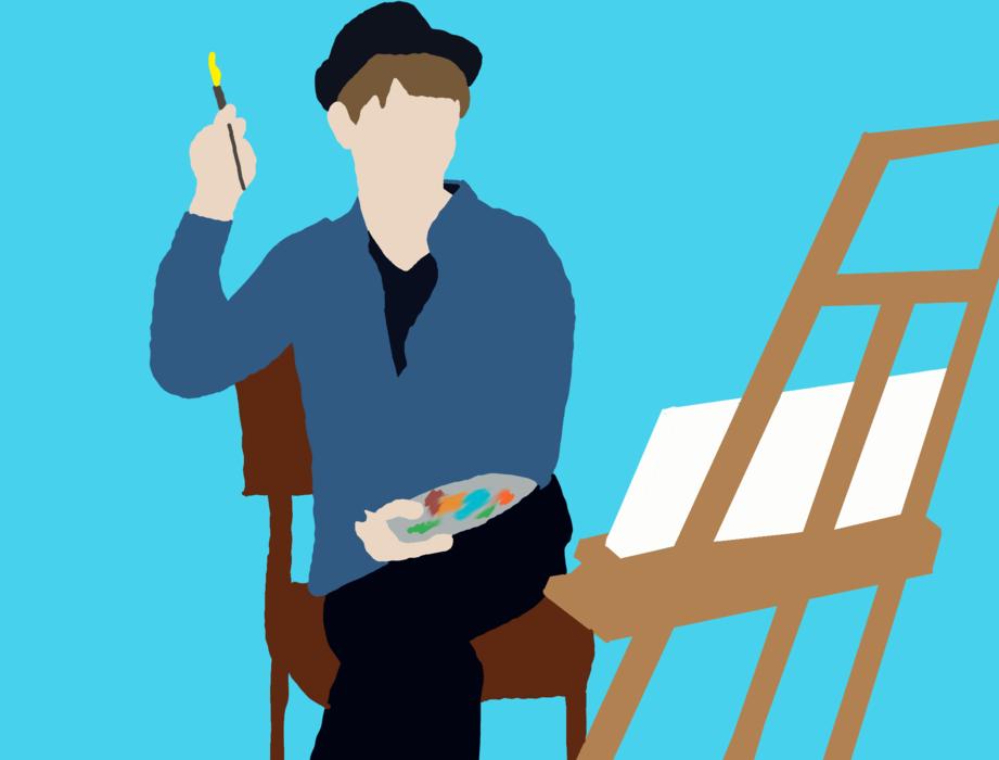 Picture of the person in workshop